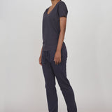 Joggers Felpati Dritti