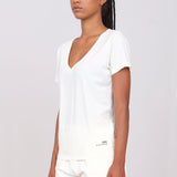 T-Shirt Scollo Profondo a V