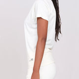 T-Shirt Scollo Profondo a V