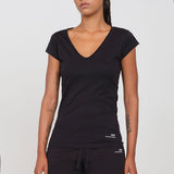 T-Shirt Scollo a V