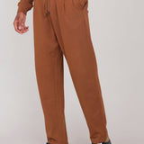 Joggers in Interlock