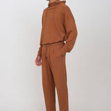 Joggers in Interlock