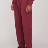 Joggers in Interlock