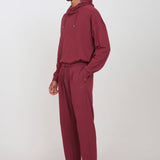 Joggers in Interlock
