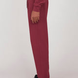 Joggers in Interlock