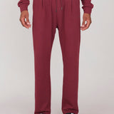 Joggers in Interlock