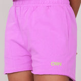 Raw-Cut Shorts