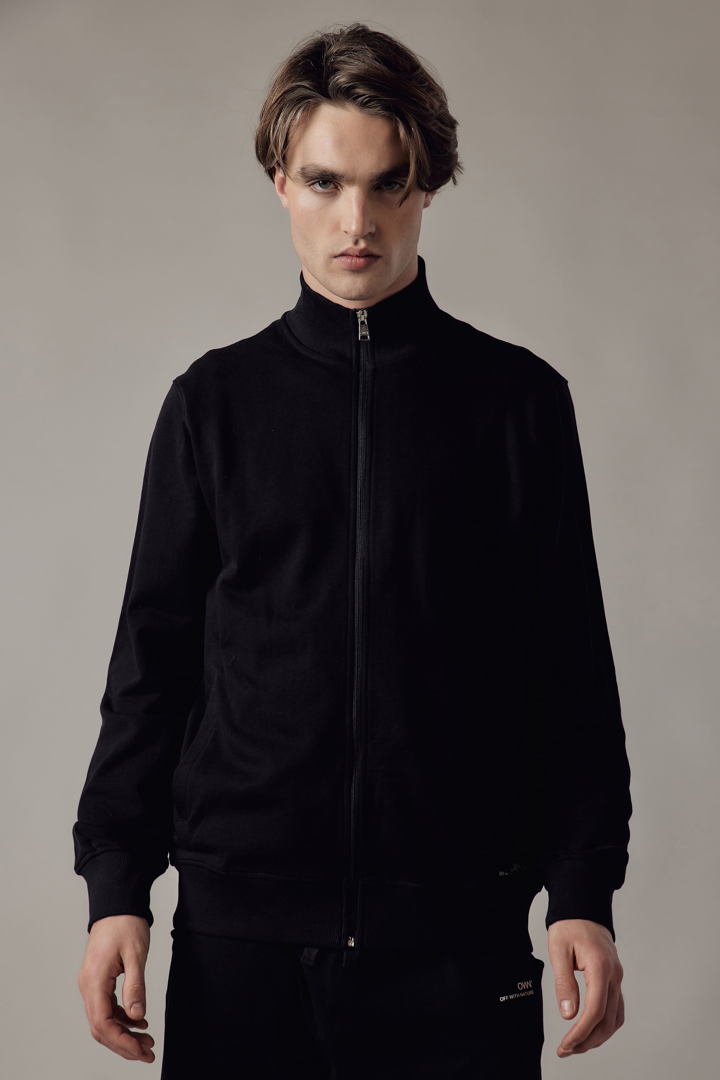 Zip Sweatshirt