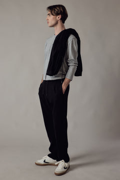 Joggers in Interlock
