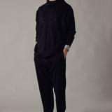 Joggers in Interlock