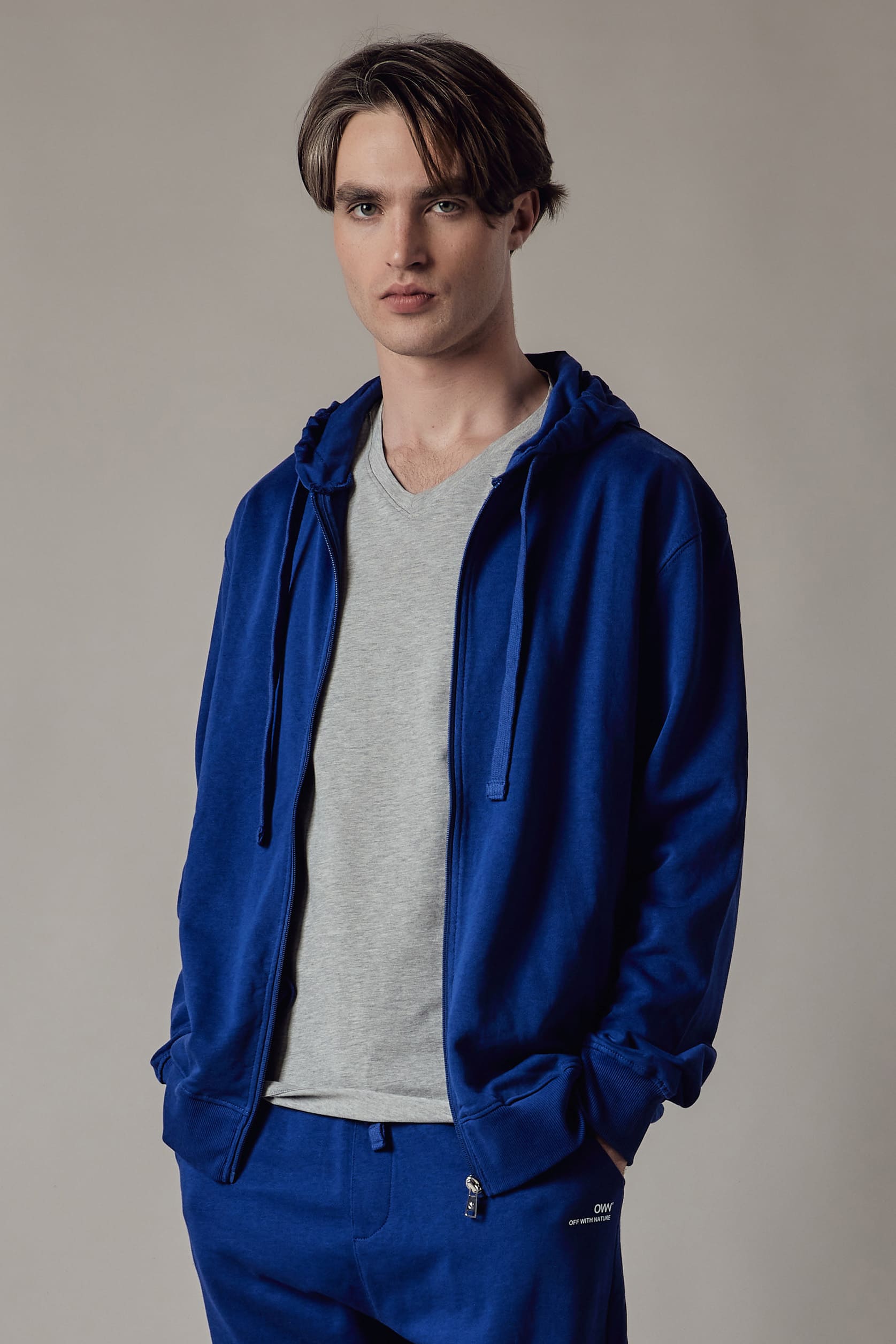 Hoodie with Zip