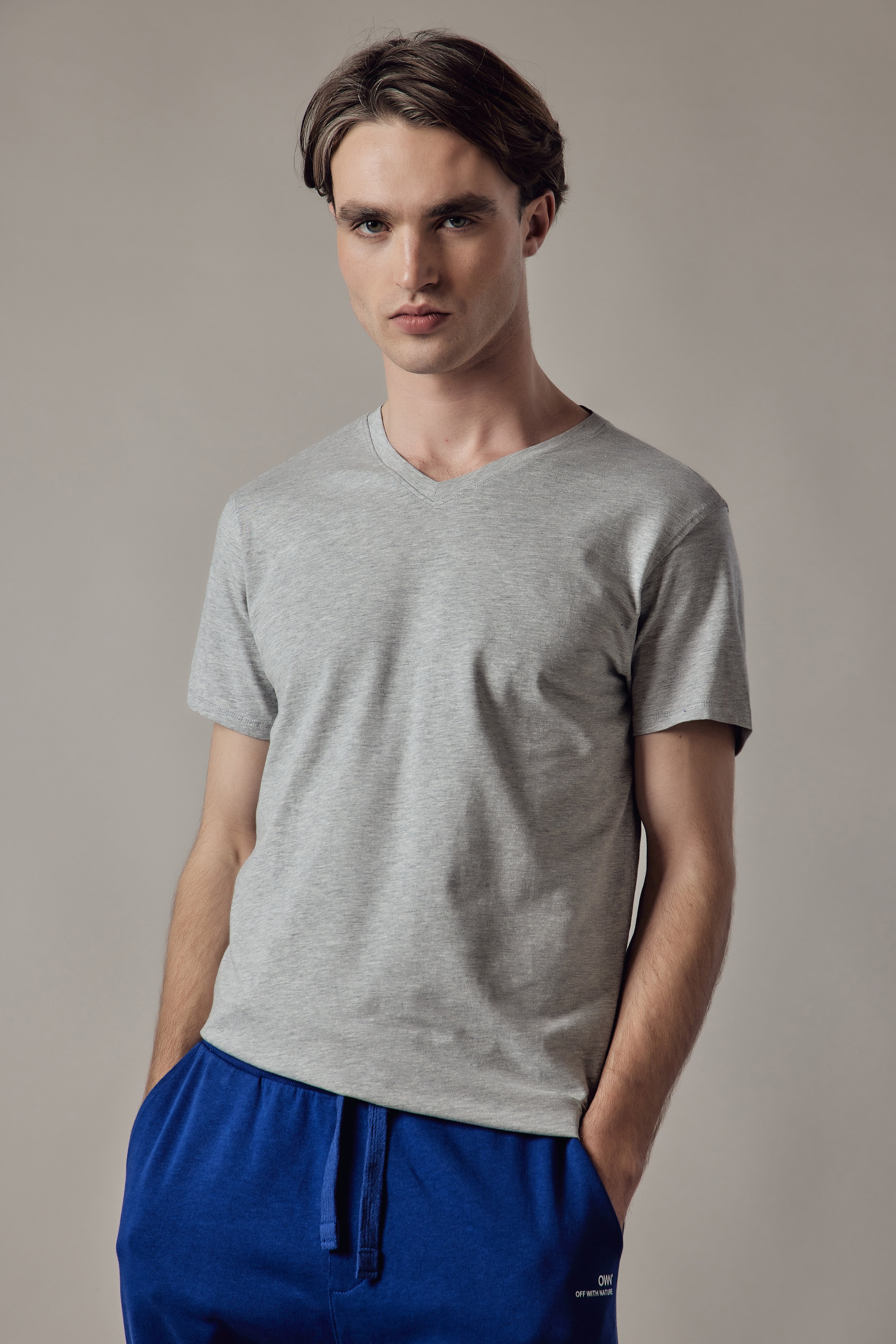 V-Neck Stretch T-Shirt