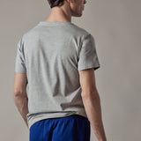 T-Shirt Scollo a V Elasticizzata