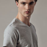 T-Shirt Scollo a V Elasticizzata