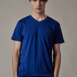 T-Shirt Scollo a V Elasticizzata