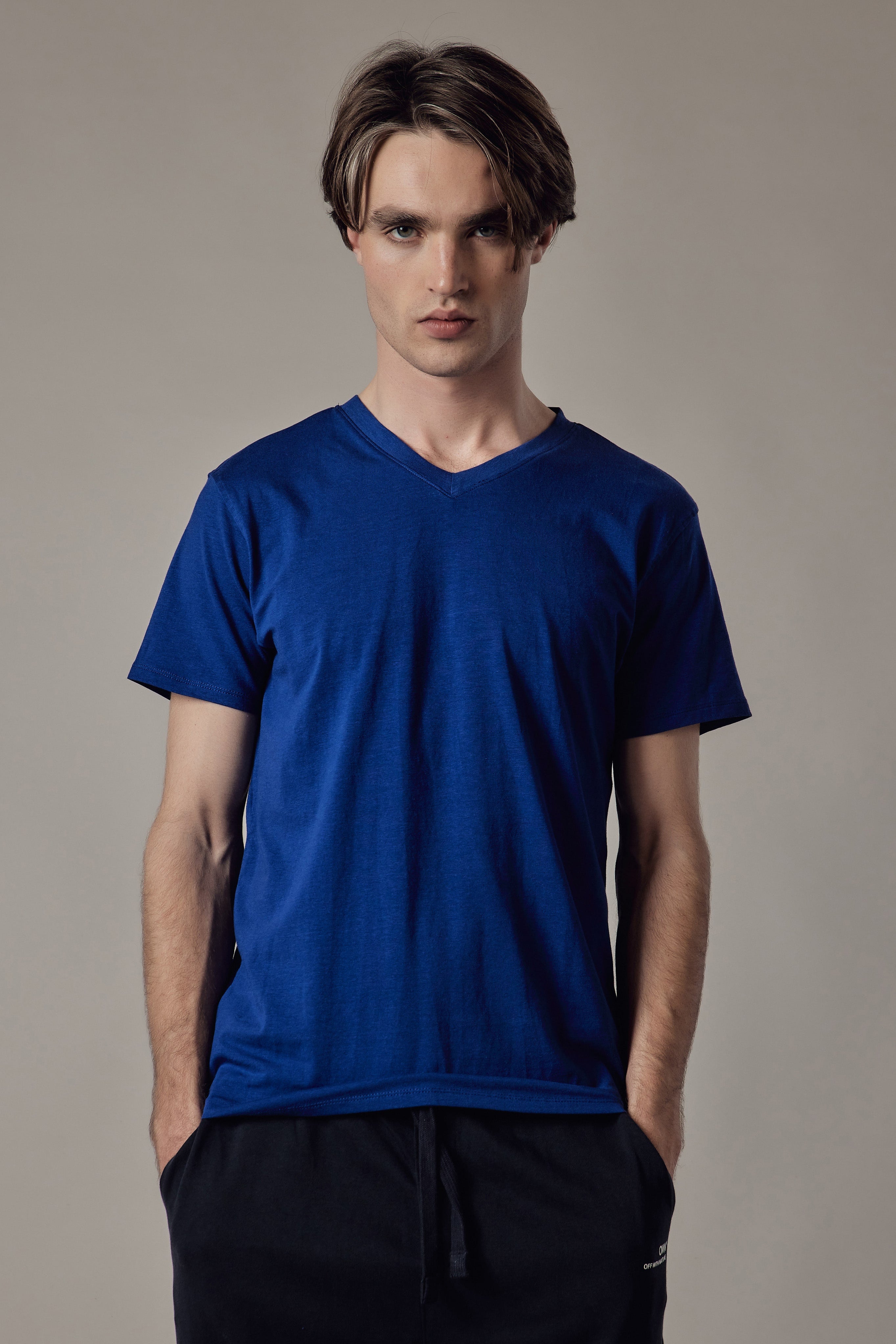 V-Neck Stretch T-Shirt