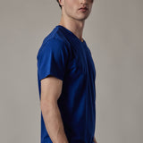 T-Shirt Scollo a V Elasticizzata