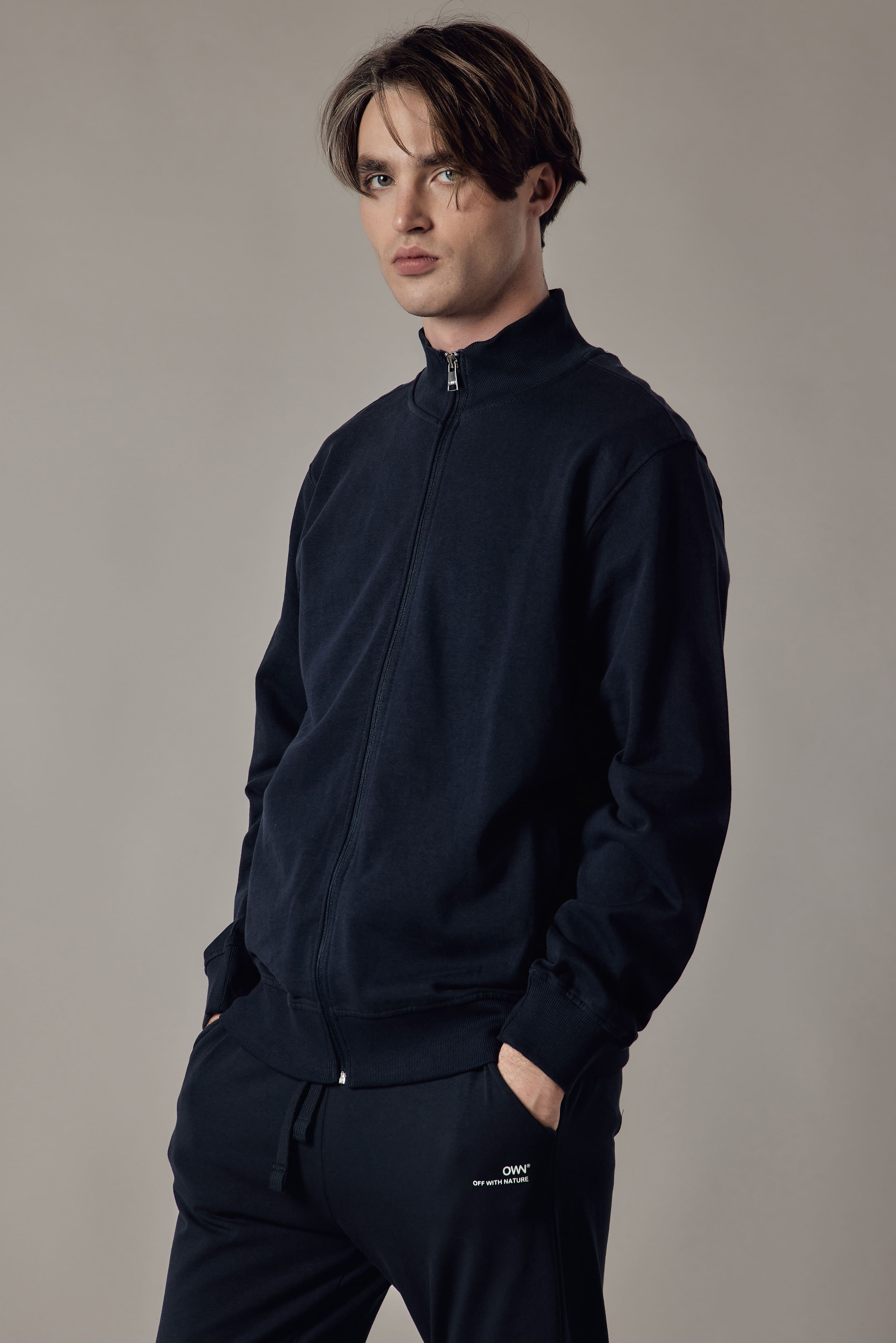 Zip Sweatshirt