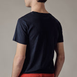 T-Shirt Scollo a V Elasticizzata