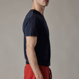 T-Shirt Scollo a V Elasticizzata