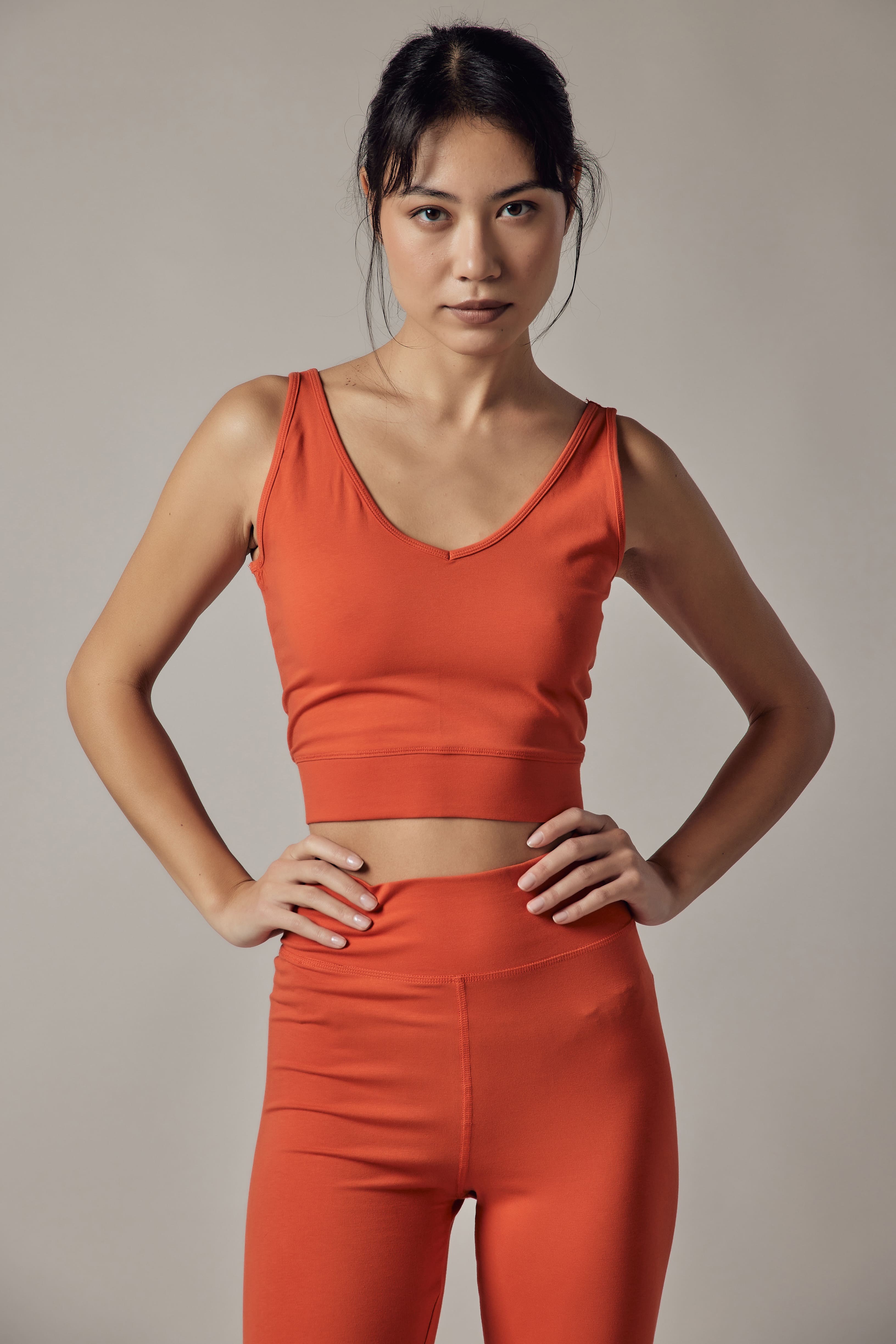 V-Neck Sports Top