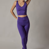Leggings a Vita Alta