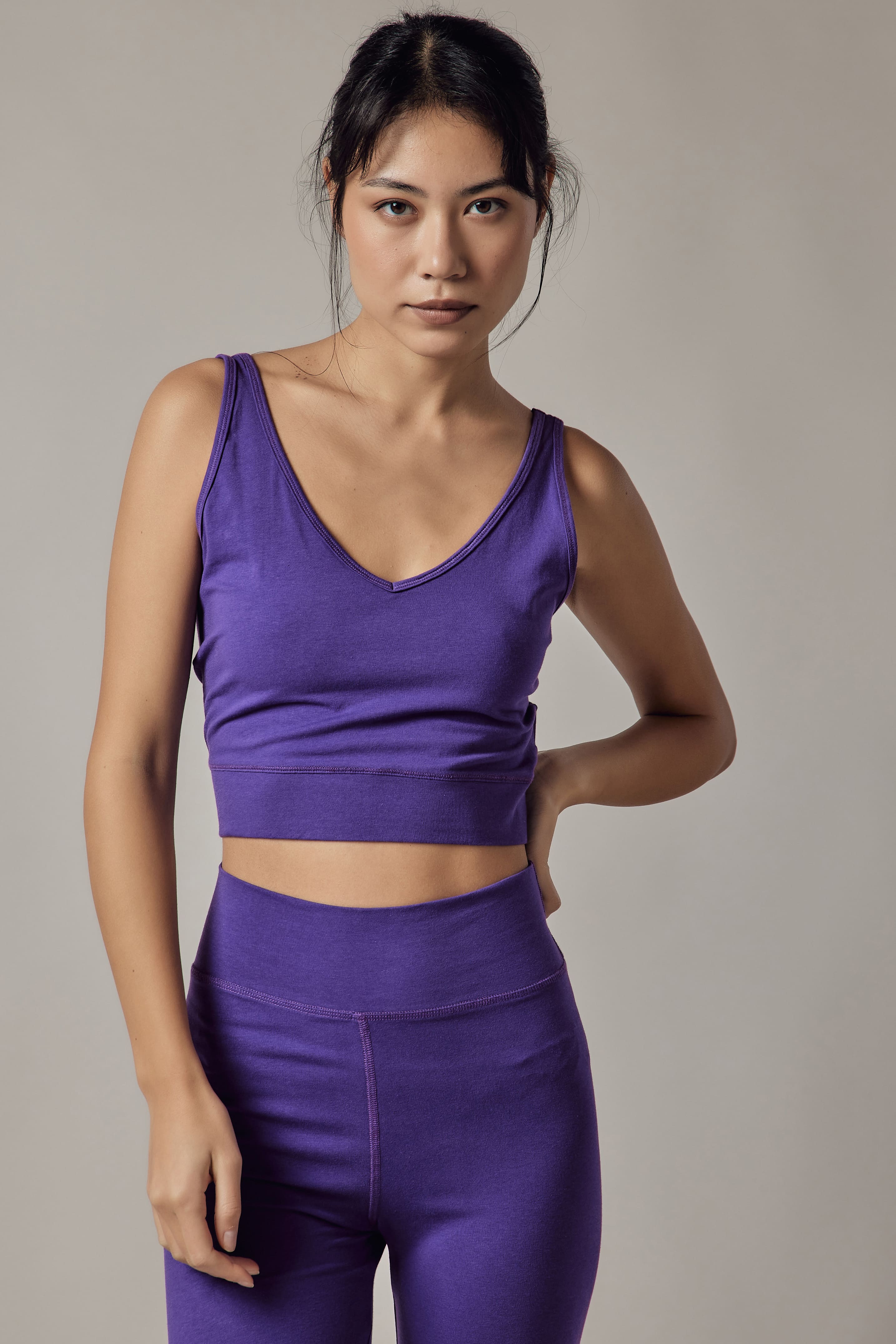 V-Neck Sports Top