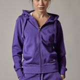 Felpa con Cappuccio e Zip