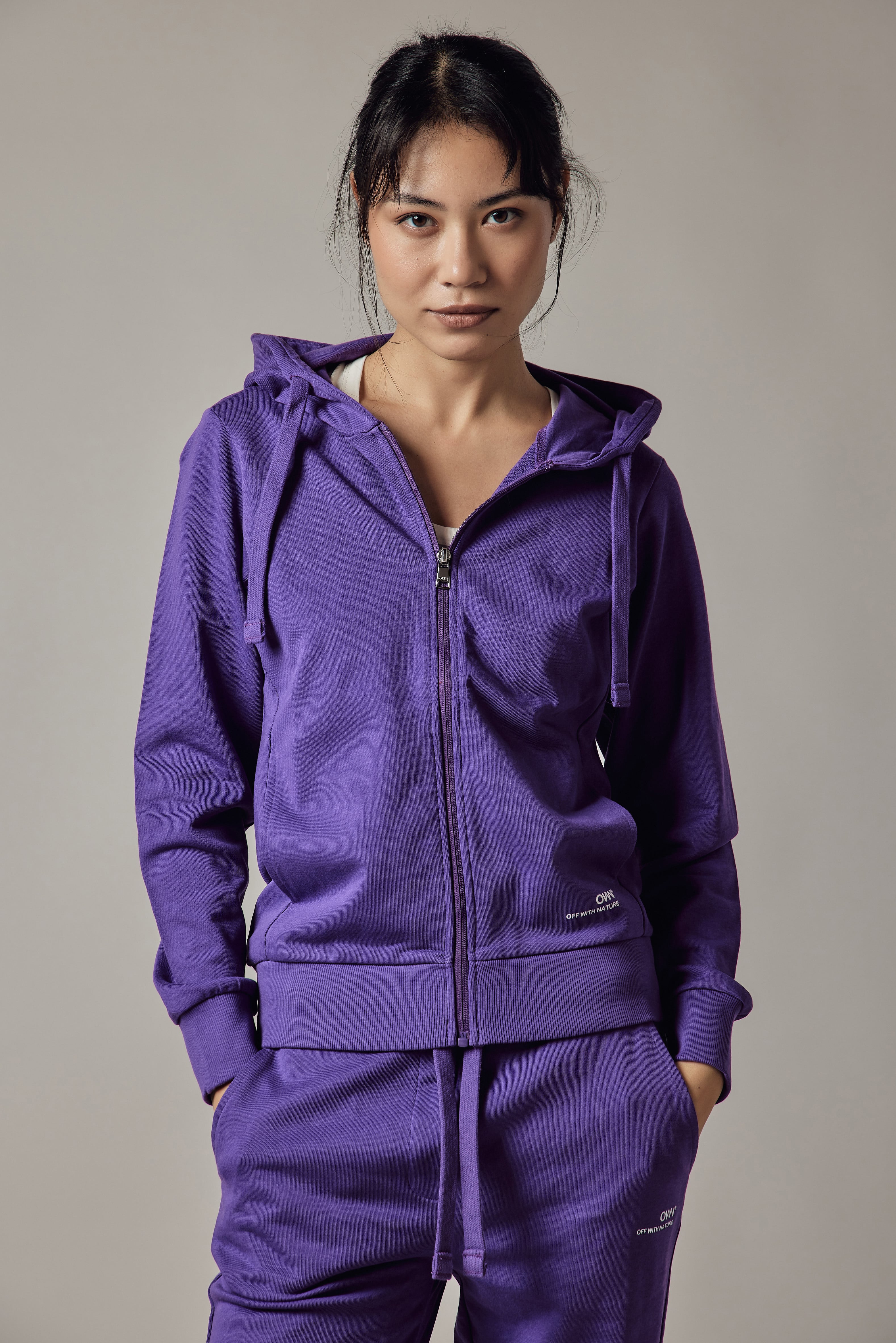 Hoodie with Zip