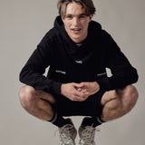 Felpa con Cappuccio Loose Fit
