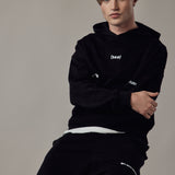 Felpa con Cappuccio Loose Fit