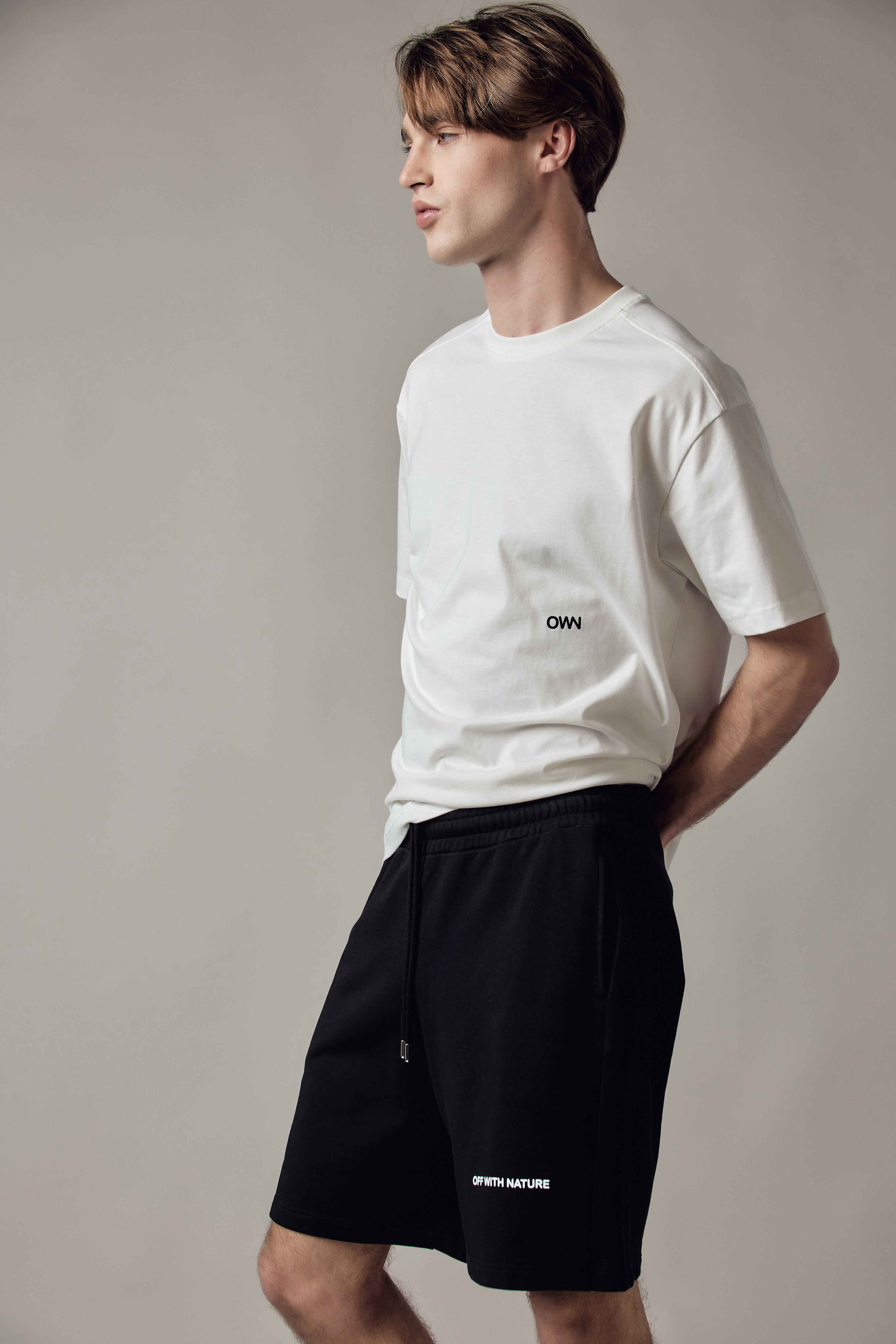 Loose Fit Unisex Shorts