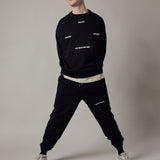 Felpa Girocollo Loose Fit