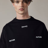 Felpa Girocollo Loose Fit