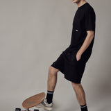Pantaloncino Loose Fit in Interlock