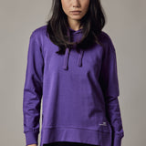 Hoodie With Side Slits