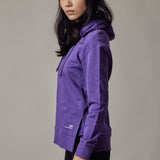 Hoodie With Side Slits