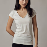 T-Shirt Scollo a V