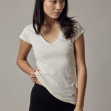 T-Shirt Scollo a V