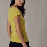 T-Shirt Scollo a V