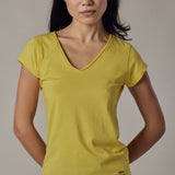 T-Shirt Scollo a V