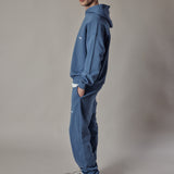 Felpa con Cappuccio Loose Fit
