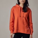 Hoodie With Side Slits