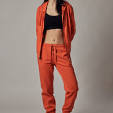 Felpa con Cappuccio e Zip