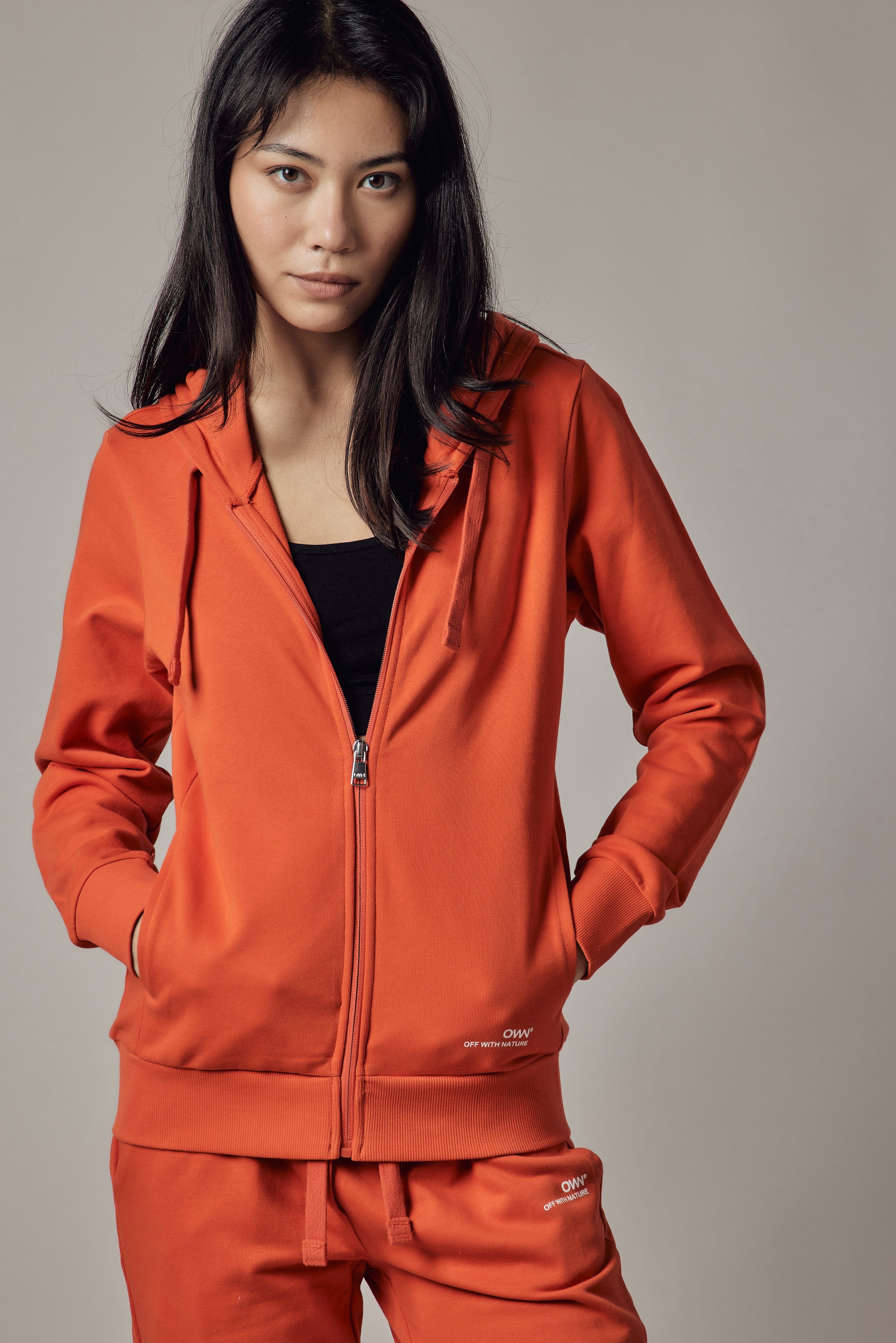 Hoodie with Zip