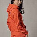 Felpa con Cappuccio e Zip