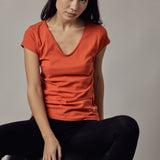 T-Shirt Scollo a V