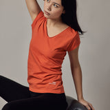 T-Shirt Scollo a V