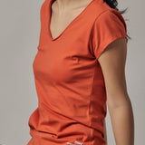 T-Shirt Scollo a V