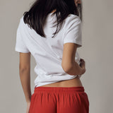 T-Shirt Scollo Profondo